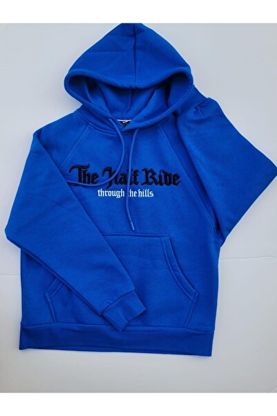 Marions Hanorac pentru băiat, din bumbac, gros, cu glugă, cu panglică în inte...