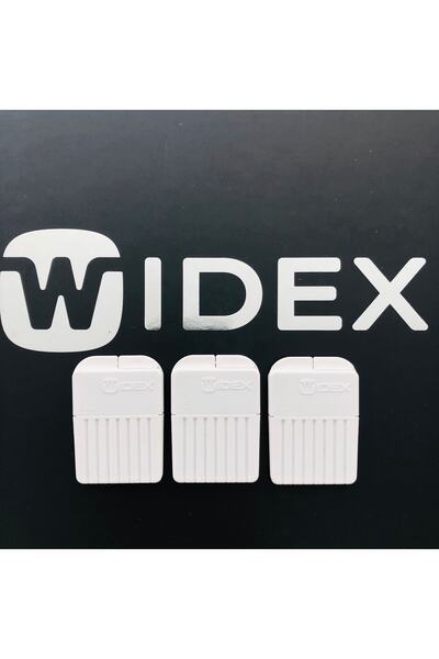 WİDEX İşitme Cihazı Filtresi Çelik Elekli 3 Kutu İçinde 24 Adet