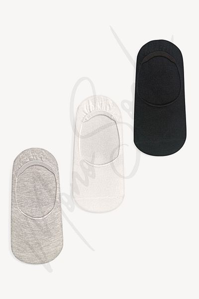 Mono Socks Κάλτσες μπαλαρίνας 3 συσκευασιών