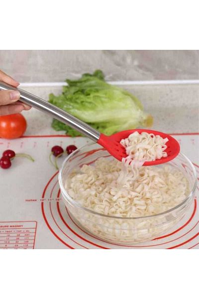 Epinox Silicone Colander-red (kev-1k) - V
