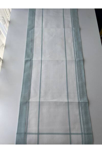 Mrmemo Işlemelik Runner Uzun Sade Düz Şık Runner