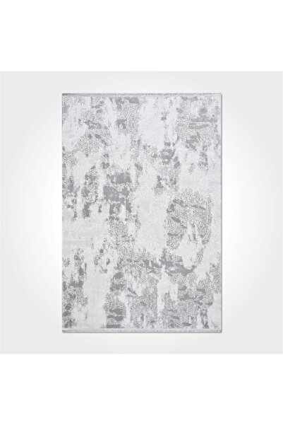 Crea Halı Crea Yolluk Halısı Modern 100x300 Galaxy 13621 Gri