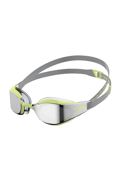 SPEEDO Fastskin Hyper Elite Mirrored Racing Glasses (grey/green)