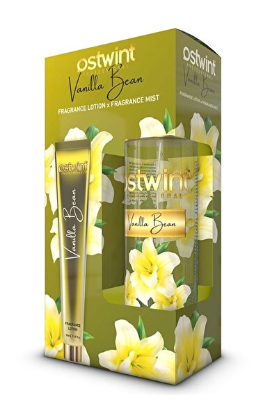 Ostwint 1+1 Vanillia Bean Body Mist - Body Lotion 200 Ml+ 50 Ml
