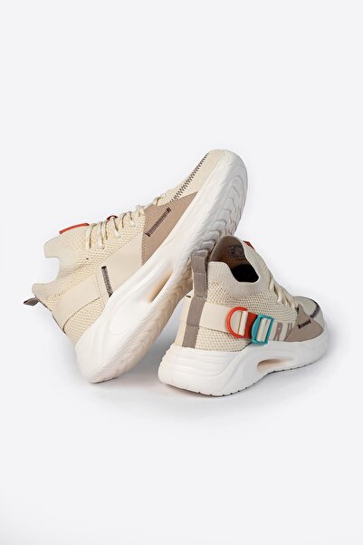 LETOON Rhythm - Unisex Beige Sneaker Shoes