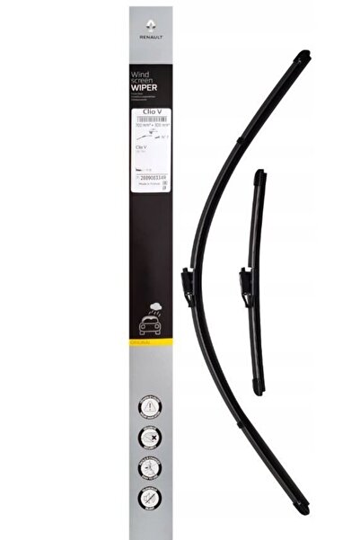 CETİNOTO Clio 5 Ön Cam Silecek Süpürgesi Takım 288908334r