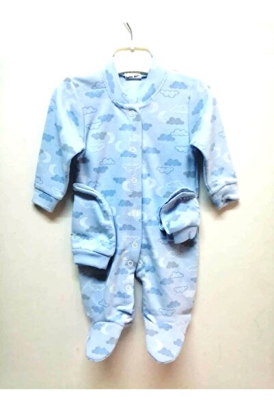 Hayal Sepeti Organik %100 Pamuk 0 Ve 3 Aylık Yeni Doğan Bebek Tulumu Takımları