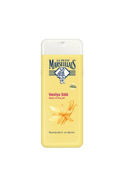 Le Petit Marseillais Shower Gel Vanilla Milk 400 ml 3 Pieces