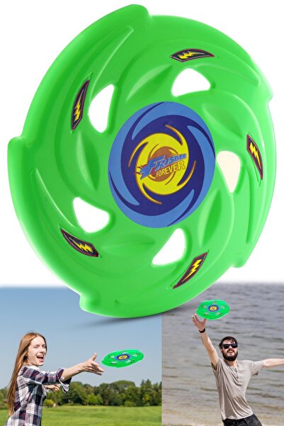 Telvesse Frisbee Frisbee Throwing Disc Disc Throwing Game Children Adult Beach Garden Toy 24cm Green