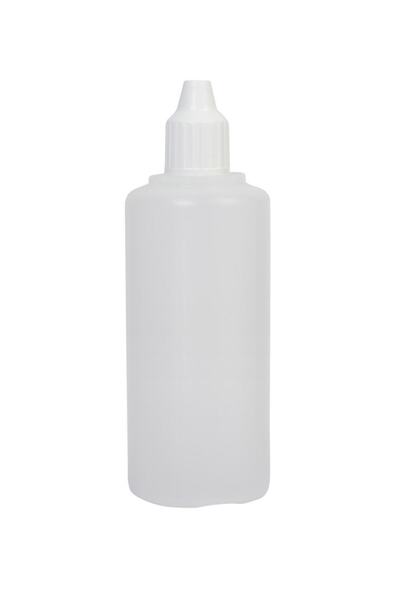 Güvenç Ambalaj 100 Adet - 100 ml Damlalıklı Plastik Boş Şişe, Aseton, Mürekke...