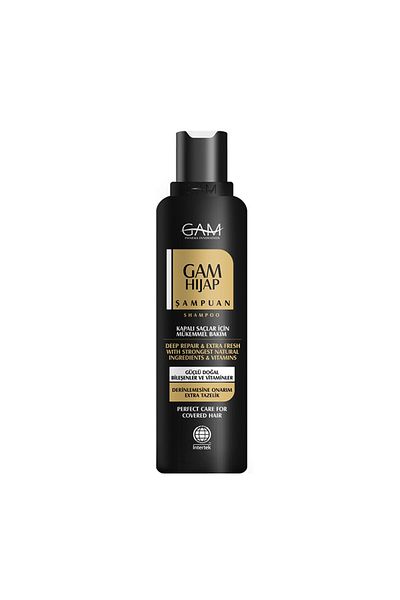 GAM Shampoo for Closed Hair 275 Ml, Hair Tips Protection Against Bifurcations and Fracture