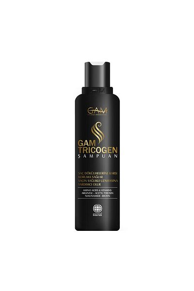 GAM Tricogen Anti-Shedding - Protects from Hair Breakage and Gives a Healthy Look 275ml Shampoo
