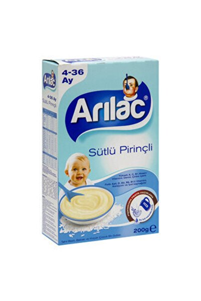 Arılac Sütlü Pirinçli Kaşık Maması 200 G