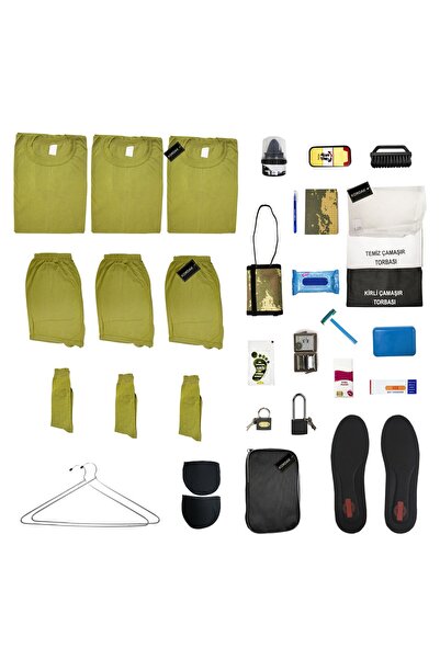 KORDAK طقم جندي اقتصادي مكون من 3 قطع - 32 قطعة من مادة الجندي