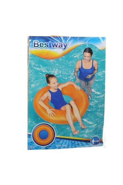 BESTWAY 91CmNeon Life Buoy - 36025 Model