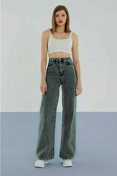 SANTA BELLA Dimljene roze Palazlo farmerke - široke nogavice od power likre O...