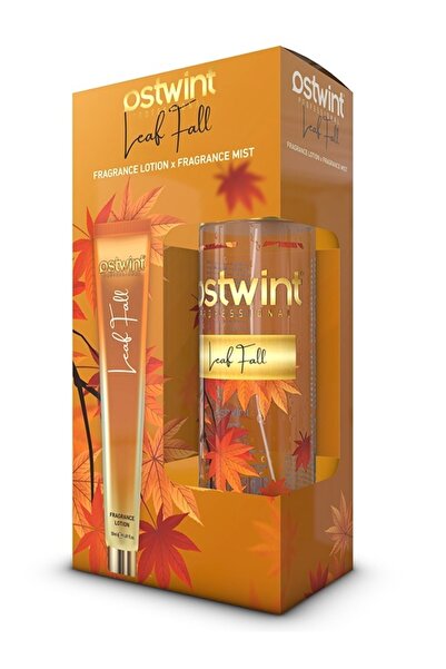 Ostwint 1+1 Hediyeli Leaf Fall Body Mist - Body Lotion 200 Ml+ 50 Ml