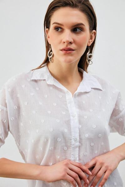 aleksandritbutik Aleksandrit Butik Ince Yazlık Gömlek