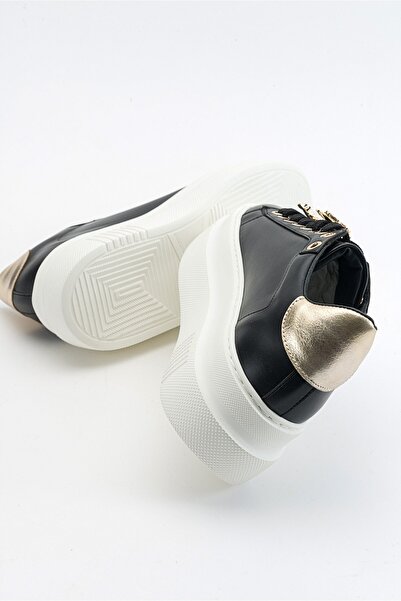 LuviShoes Ater fekete női sportcipő