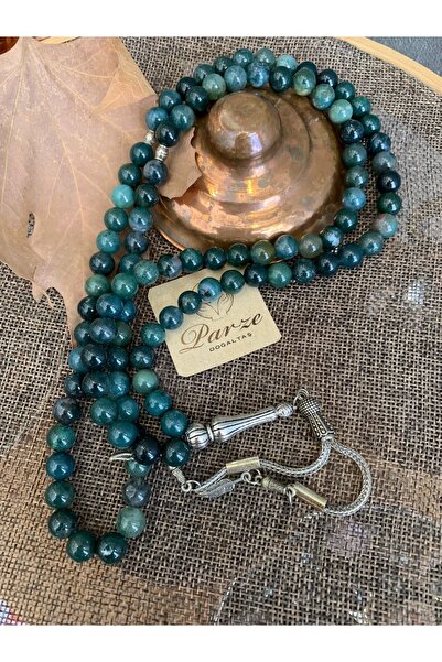 parze doğaltaş 99' Agat alge Rozarii