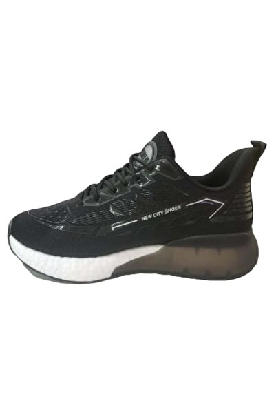NORT OF WILD Gamelu 23yz Nice Kadın Sneakers Keten Spor Ayakkabı - Siyah - St00169-siyah-37