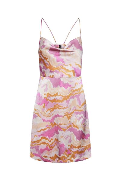 PIECES Šaty ženy/dívka růžová dáma