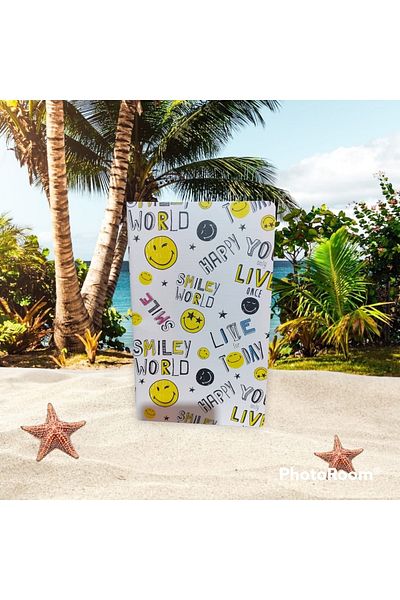 Mynote Smiley World 13x21 Lined Notepad (40 Sheets)