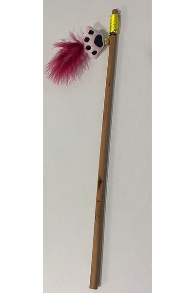 SENNEDİLERSEN Cat Playing Rod with Toy and Accessories
