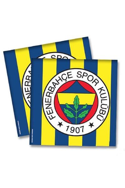 Kokoş Parti Fenerbahçe-fb Doğum Günü Parti Peçetesi 16'lı