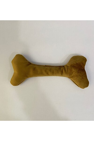 SENNEDİLERSEN Silinebilir Kumaş Karışık Renk Çekiştirmeli Kemik Köpek Oyuncağı