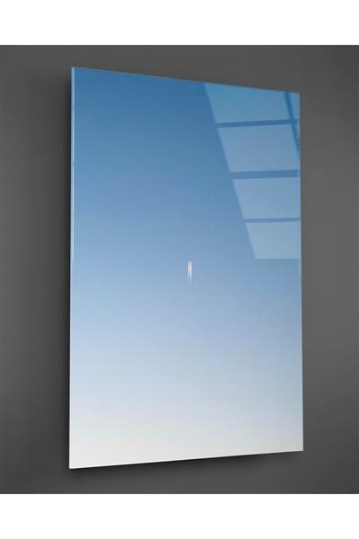 TAULART Самолет в небето Вертикален стъклен панел