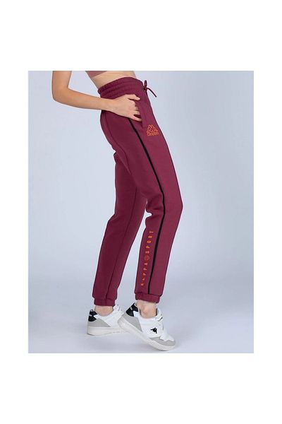 Burgundy 2025 kappa pants