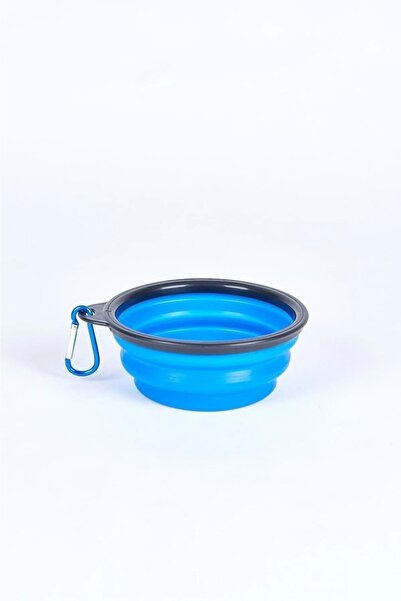 Dream Plus 2 Adet Renkli Katlanabilir Kedi Ve Köpek Mama Ve Su Kabı 350ml Setehat Su Vemama Kabı