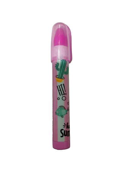 NaSaDAN Σετ Rocket Egg-Giving Eraser Girl 3 τεμαχίων