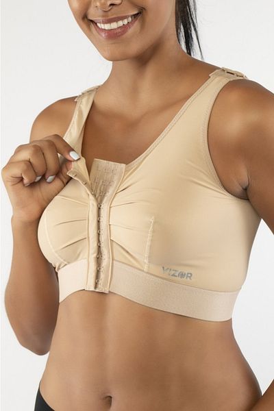 İNCİR Vizor Liposuction Post Op - Shoulder Agraph Bra