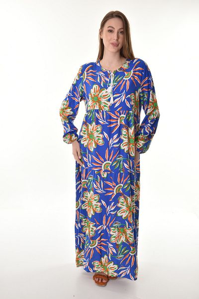 Dm Life Striped Viscose Dress