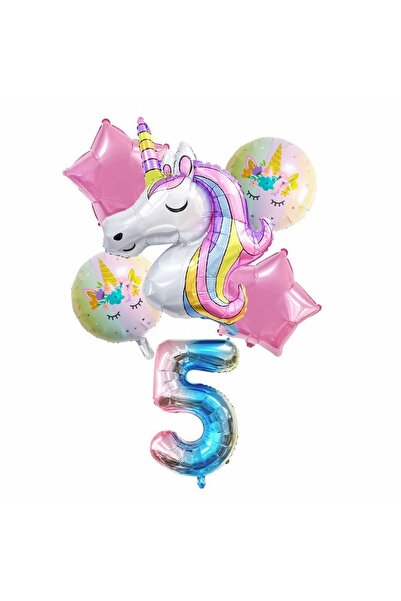 Mini Parti Mini Party Store Unicorn Balon Set
