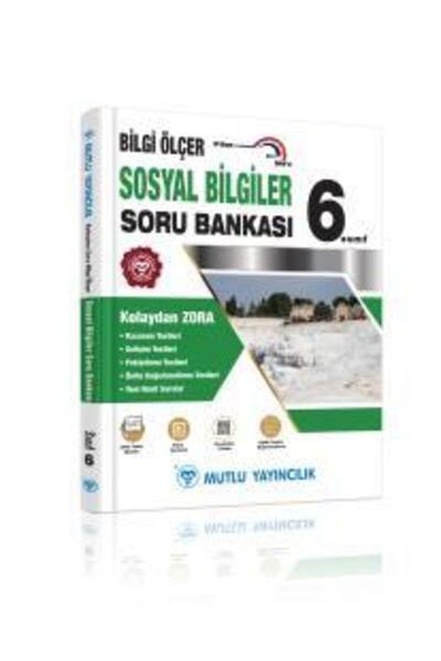 Mutlu Yayıncılık 6. Sınıf Sosyal Bilgiler Bilgi Ölçer Soru Bankası(23)