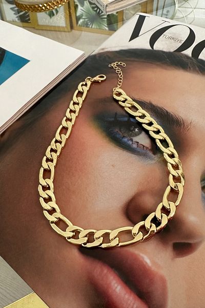 Trendy Butik الحنين سلسلة المختنق