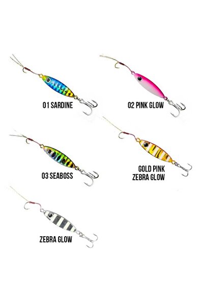 RYUJI Zuby 15 gr Micro Jig