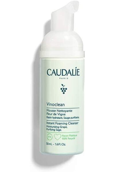 Caudalie Vinoclean Instant Foaming Cleanser 50 Ml