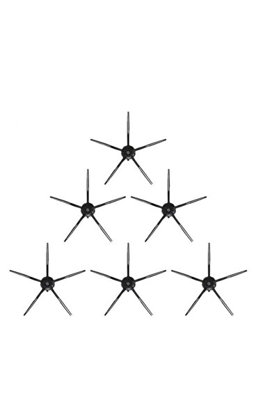 robotyedek Roborock S7 Maxv, S7 Maxv Ultra Uyumlu Yedek Yan Fırça-6 Adet