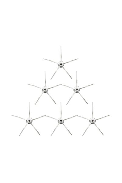 robotyedek Roborock S7 White - Ανταλλακτική πλαϊνή βούρτσα - 6 τεμάχια συμβατά