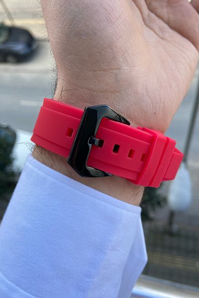 Homies New Season Men's Wristwatch with Silicone Cord Waterproof Bracelet Gift