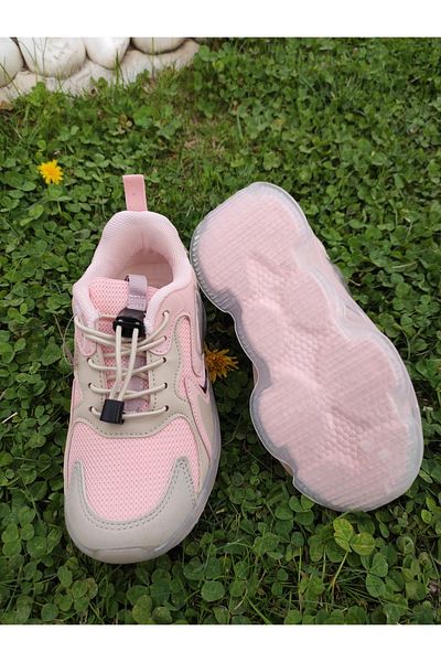 Vicco Size 26-37 Sole Orthopedic Unisex Powder Children's Shoes