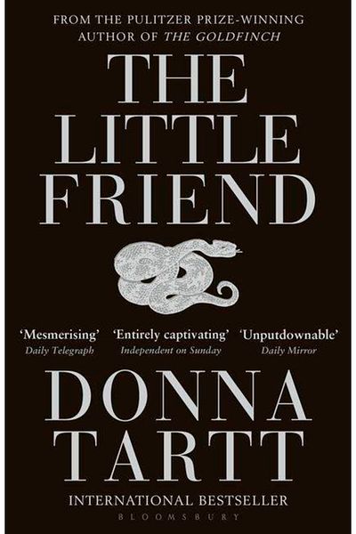Bloomsbury The Little Friend Donna Tartt