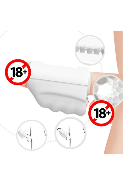 Erotica Mas-y yeni Nesil 9 Modlu Manyetik Şarjlı Titreşimli Mastürbatör