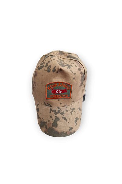 Ertekstekstil Children Military Camouflage Cap Hat