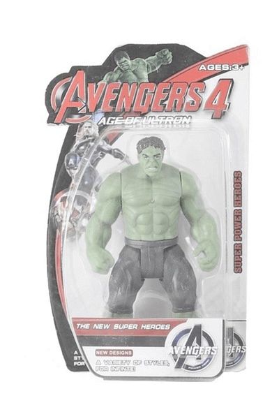 ONYIL 16 Cm Hulk Figure 2503 With Campaign