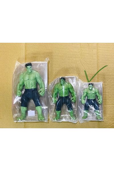 ONYIL 16 Cm Hulk Figure 2503 With Campaign